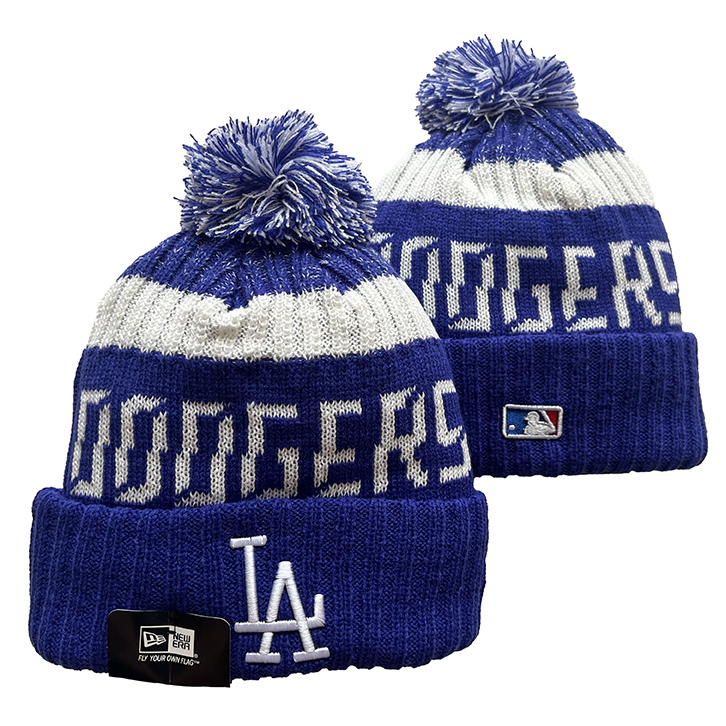 Los Angeles Dodgers 2025 Knit Hats 011